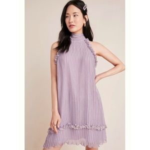 NWT Foxiedox for Anthropologie Sonny Halter Swing Dress, sz Small. MSRP $177